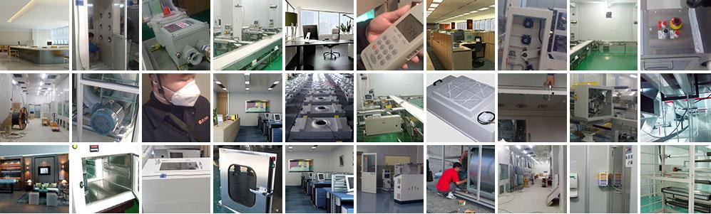 凈化設備生產車間 凈化設備生產車間