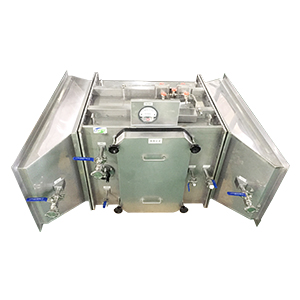 BIBO袋進袋出生物安全更換過濾裝置主要由哪些部分組成? BIBO袋進袋出生物安全更換過濾裝置主要由哪些部分組成?